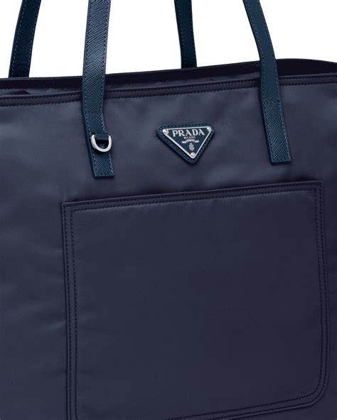 prada nylon tote review